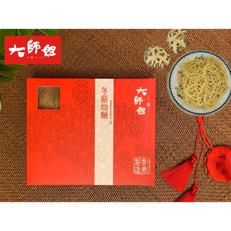 大師姐 冬菇麵 (幼) (6pcs)