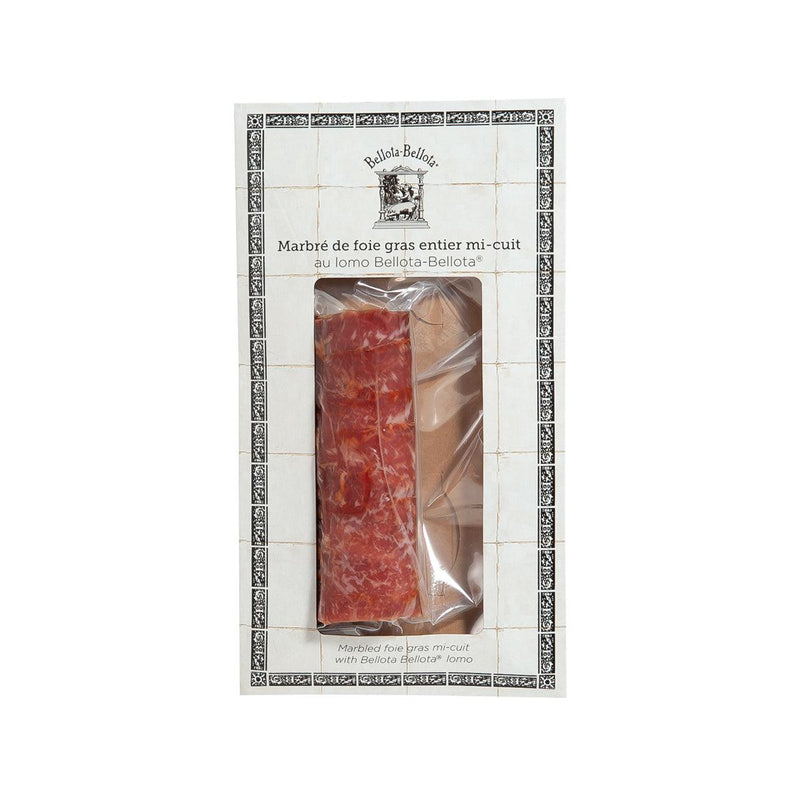 BELLOTA BELLOTA 豬背肉半熟鴨肝醬卷 (100g)