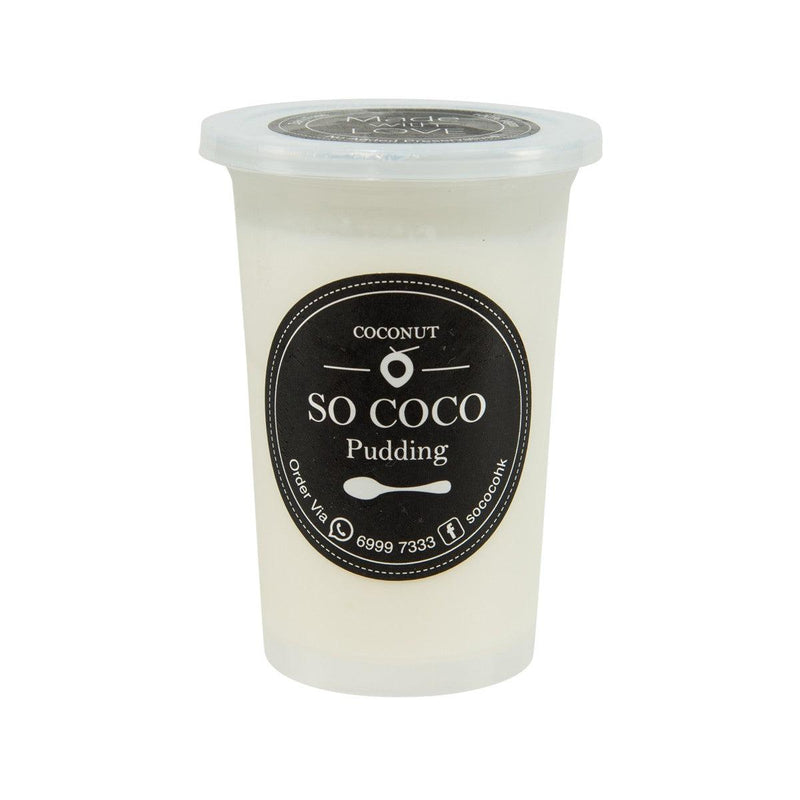 SO COCO 100%椰子布甸  (170g)