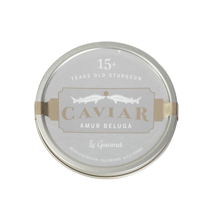 LE GOURMET Caviar Beluga China Huso Dauricus  (125g)