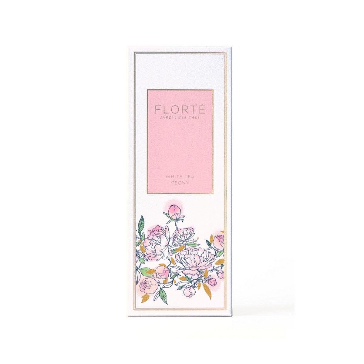 FLORTE Loose White Tea - Peony  (90g)