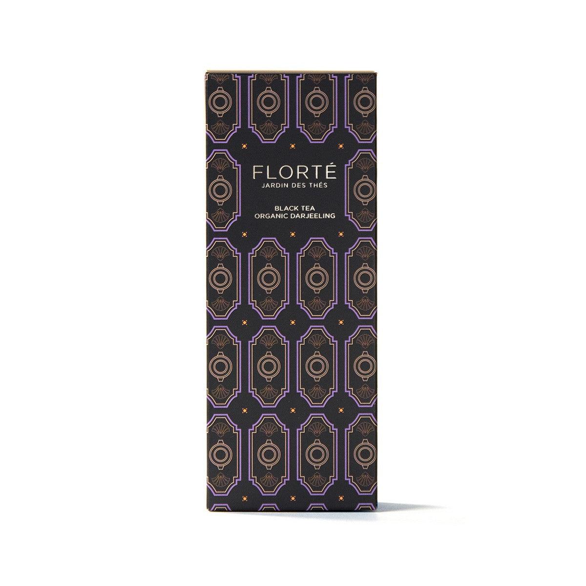 FLORTE 有機大吉嶺黑茶 (100g)