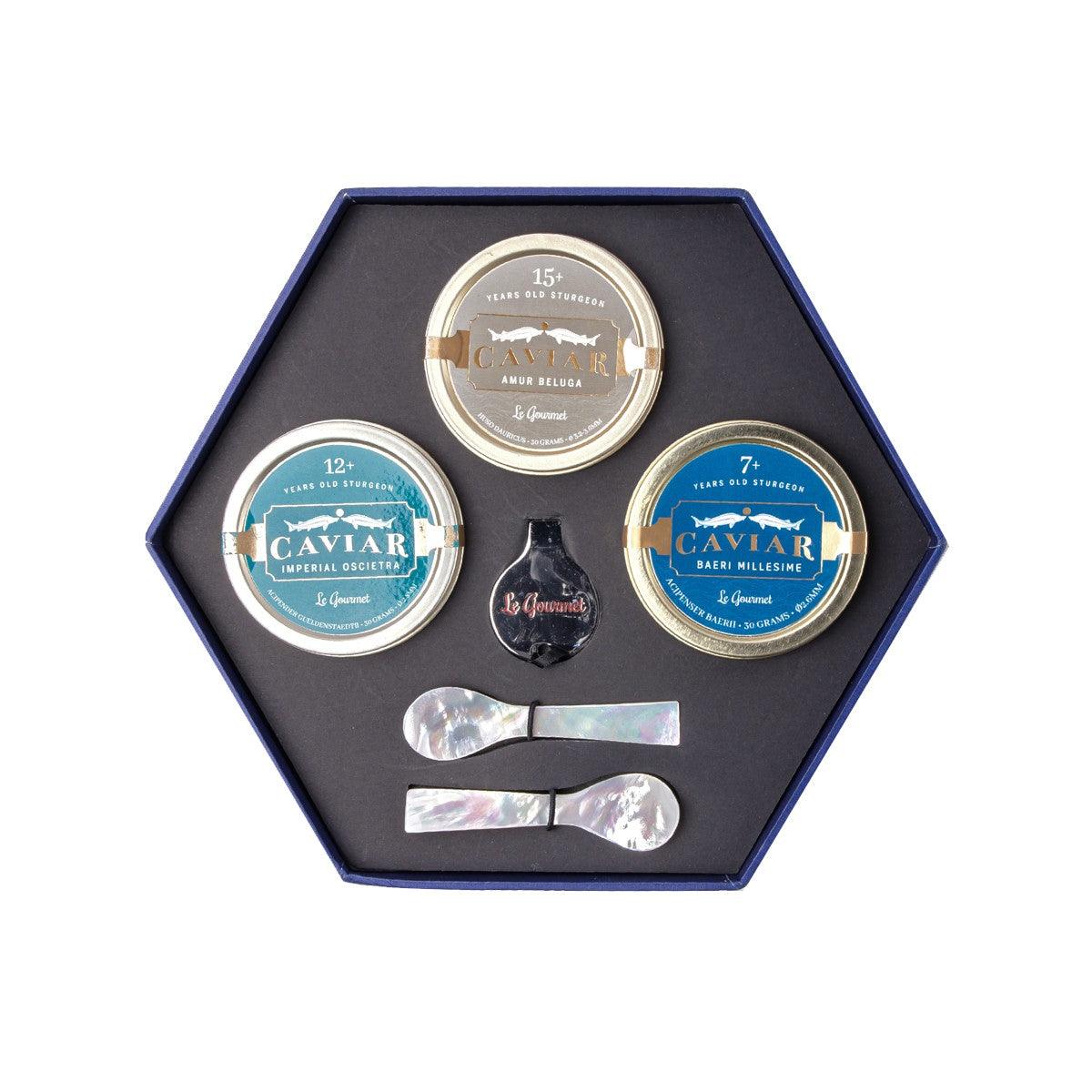 LE GOURMET Caviar Experience Set (S)  (1set)