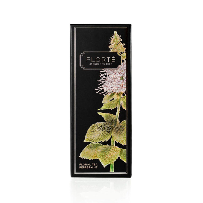 FLORTE Loose Floral Tea - Peppermint  (25g)