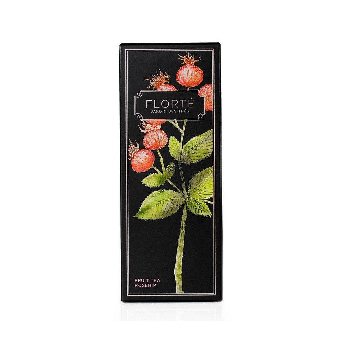 FLORTE 玫瑰果茶 (100g)