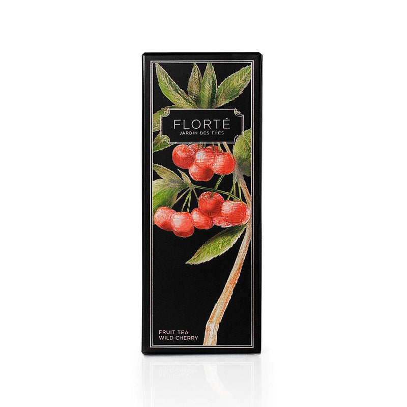FLORTE Loose Fruit Tea - Wild Cherry  (120g)