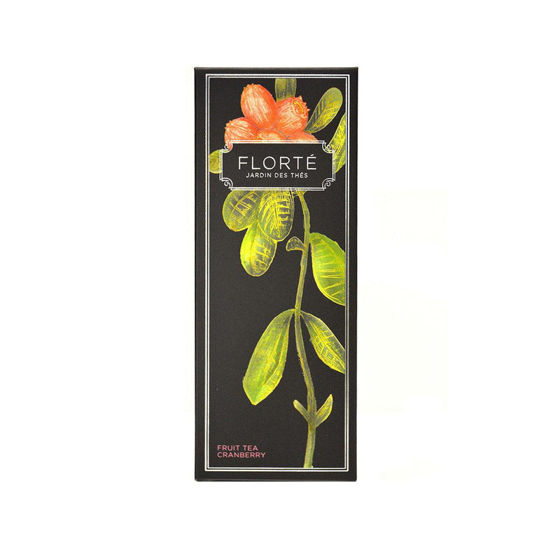 FLORTE Loose Fruit Tea - Cranberry  (120g)