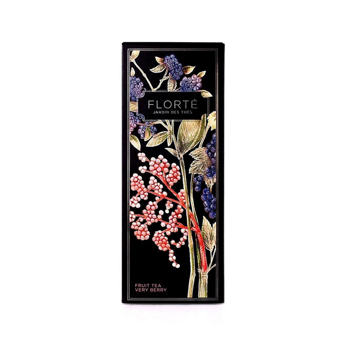 FLORTE 雜莓果茶  (120g)