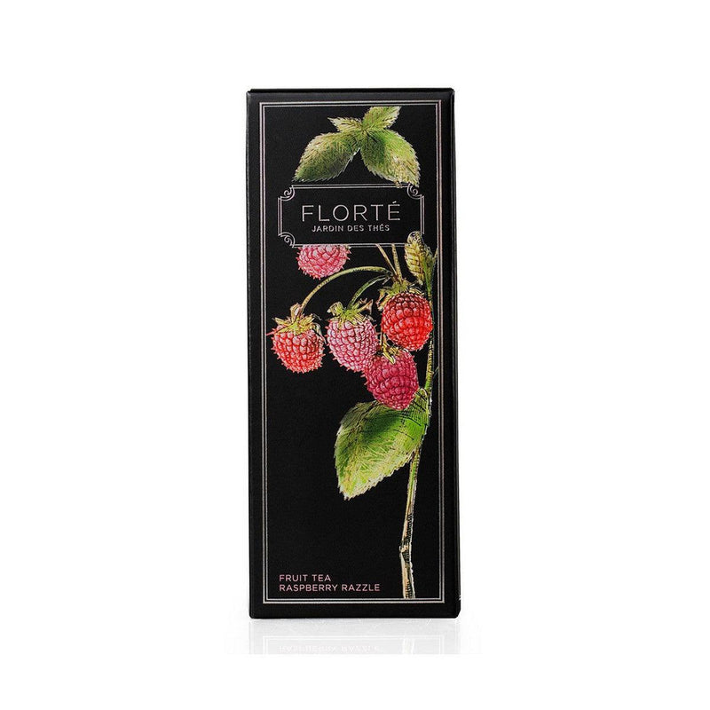 FLORTE Loose Fruit Tea - Raspberry Razzle  (120g)