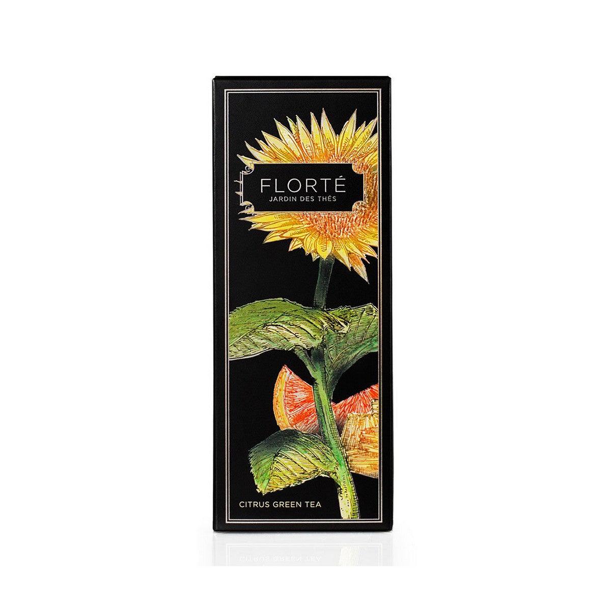 FLORTE 香檸綠茶 (120g)