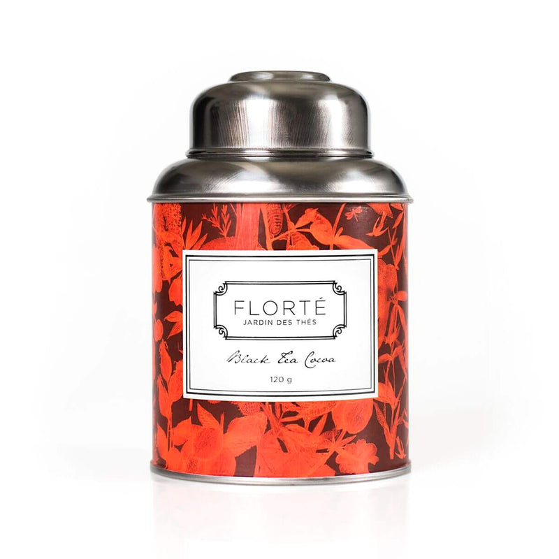 FLORTE Loose Black Tea - Cocoa  (120g)
