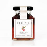 FLORTE Honey with Cherry  (220g)
