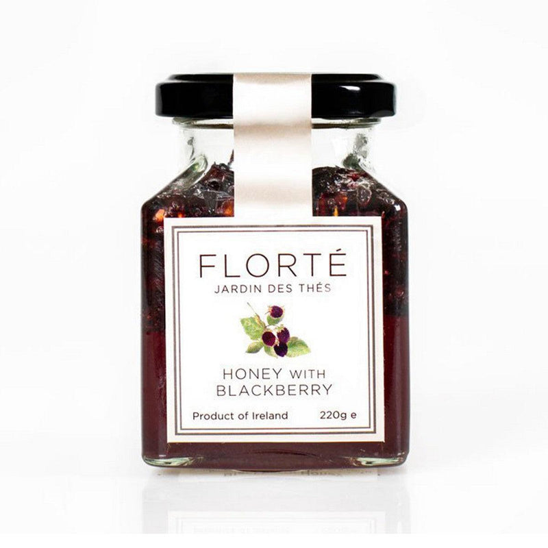 FLORTE 黑莓蜂蜜  (220g)