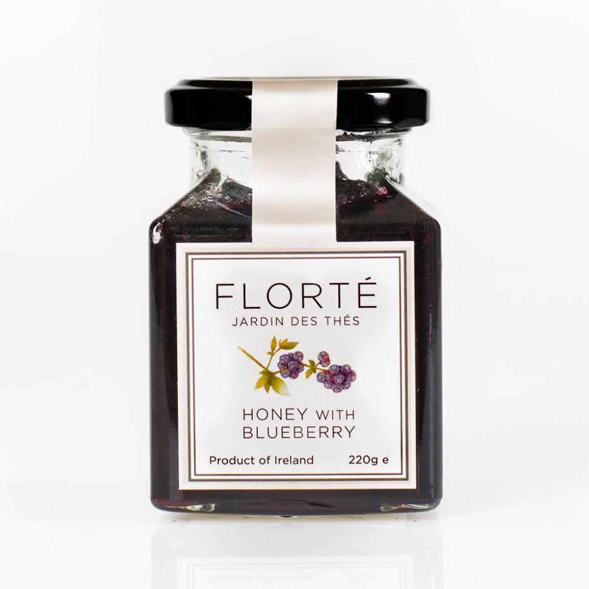 FLORTE Honey with Blueberry  (220g)