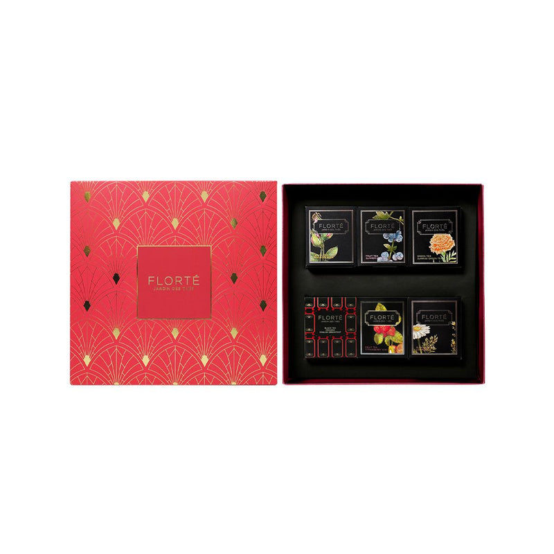 FLORTE 6盒裝精選迷你茶品禮盒  (6pcs)