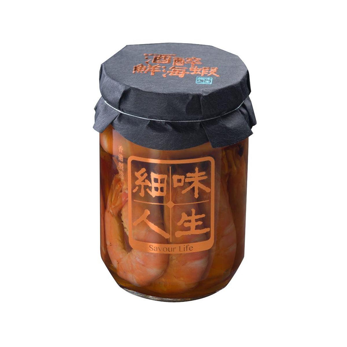 SAVOUR LIFE 酒醉鮮海蝦  (500g)