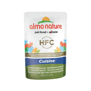 ALMO NATURE (5832) 海藻鮪魚(吞拿魚)柳醬汁鮮包