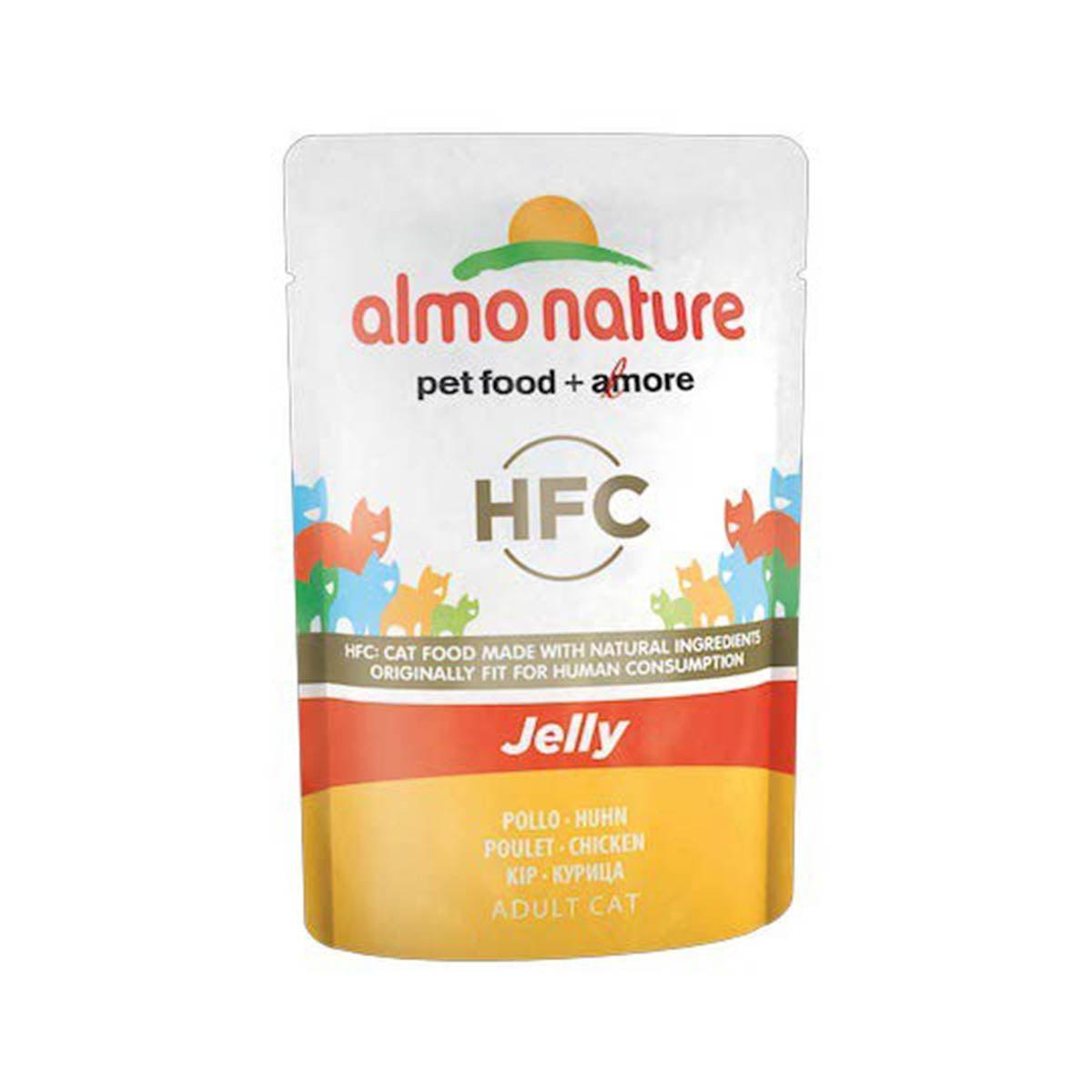 ALMO NATURE (5040) 雞肉上湯啫喱鮮包