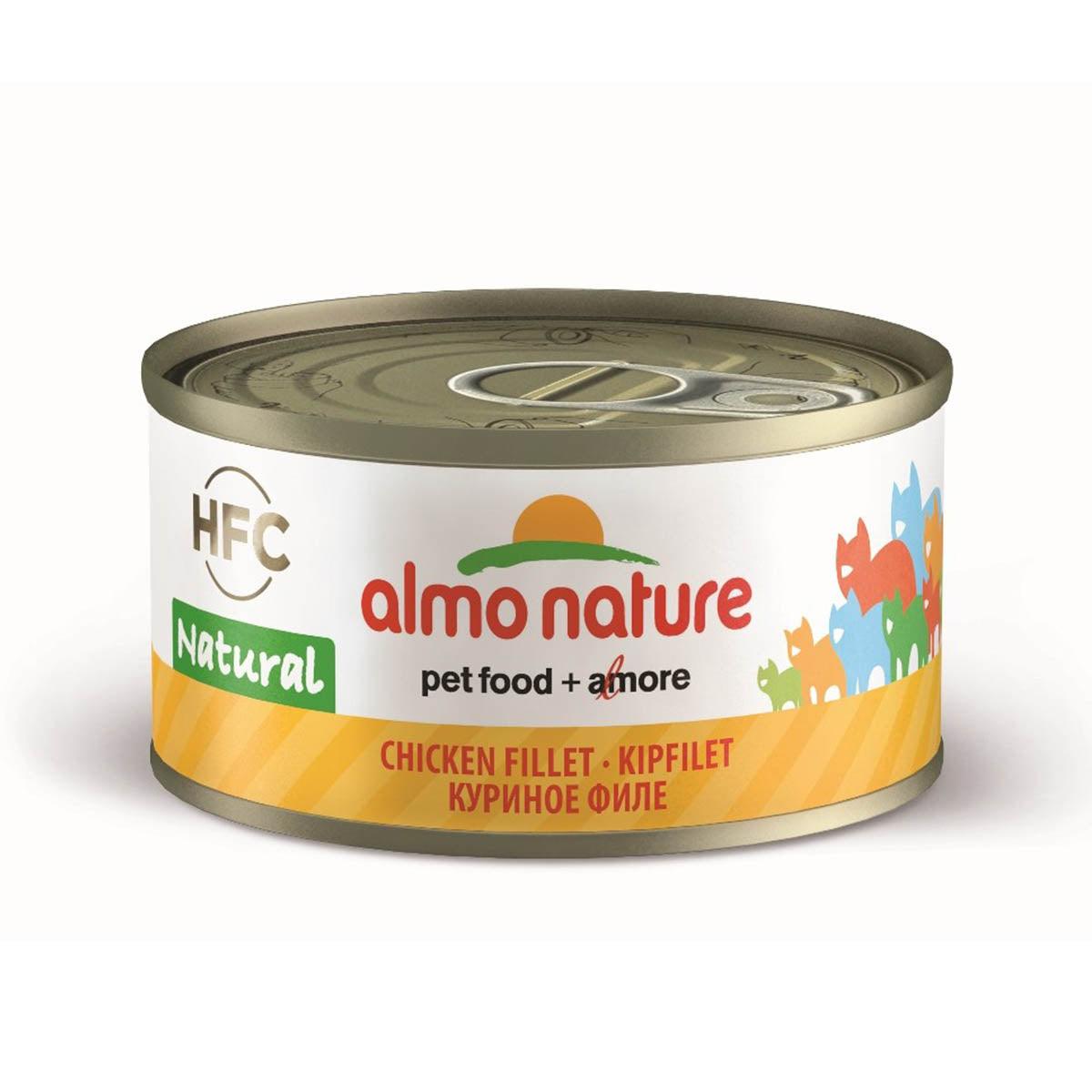 ALMO NATURE (9016) 雞柳片罐頭