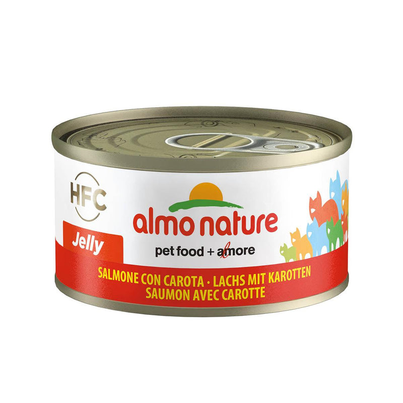 ALMO NATURE (9032) Cat 70g Salmon & Carrot