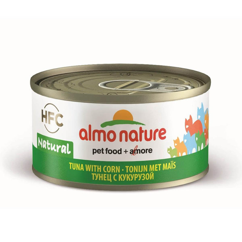 ALMO NATURE (9033) Cat 70g Tuna & Corn