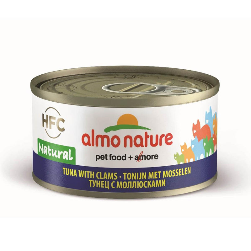 ALMO NATURE (9045) Cat 70g Tuna & Clams