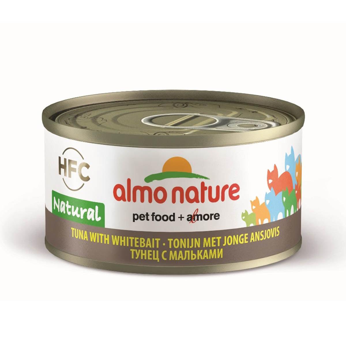ALMO NATURE (9084) 鮪魚(吞拿魚)銀魚罐頭