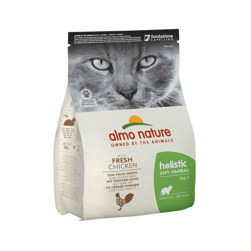 ALMO NATURE (673) Cat Anti-Hairball 2kg Chicken