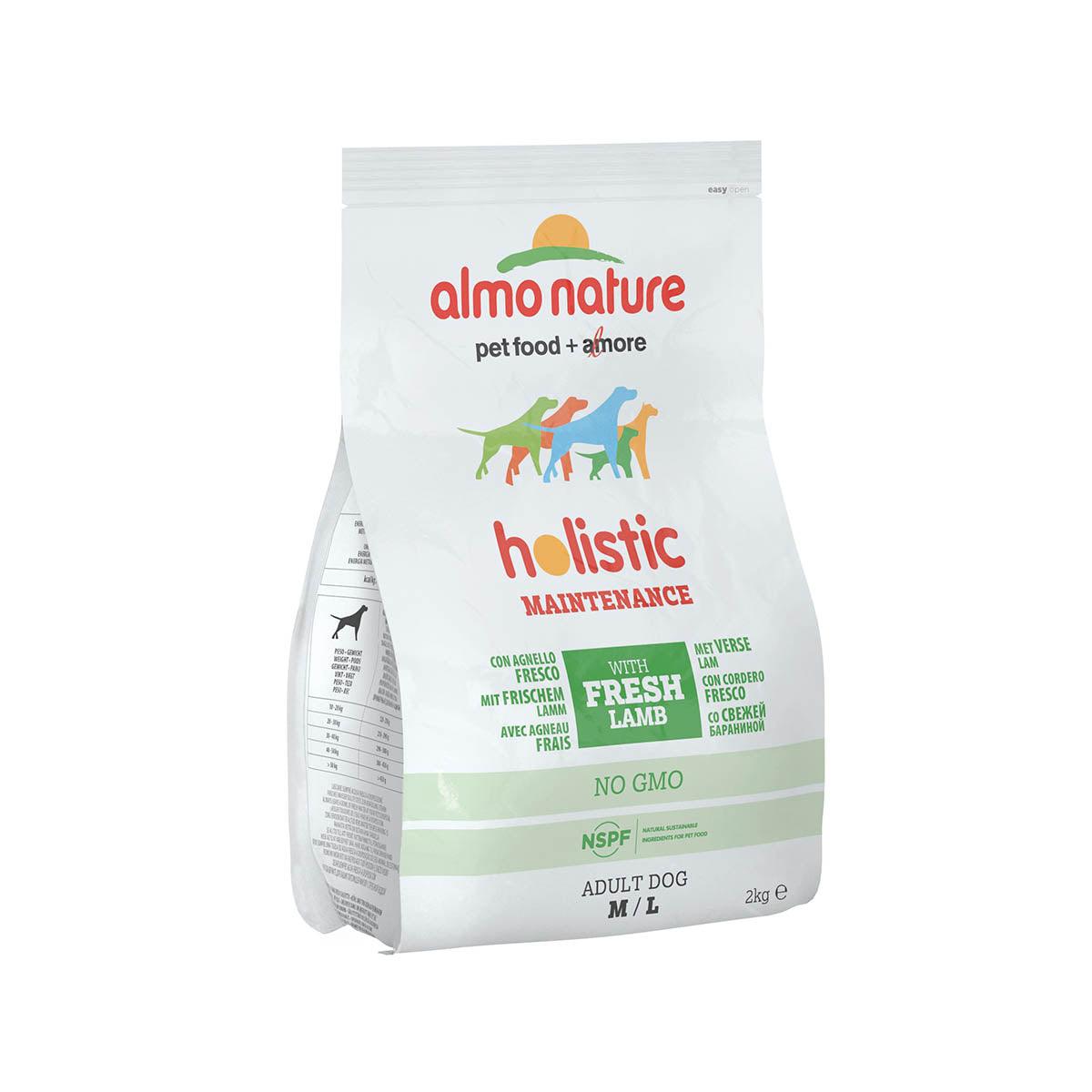 ALMO NATURE (731) 中大型犬 - 羊肉成犬乾糧