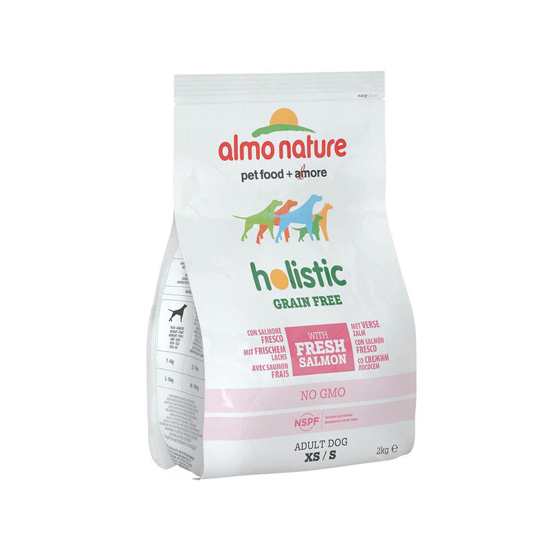 ALMO NATURE (776) XS/S Grain Free 2kg Salmon & Potatoes