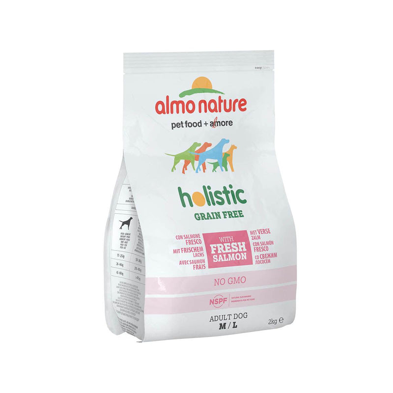 ALMO NATURE (781) M /L Grain Free 2kg Salmon & Potatoes