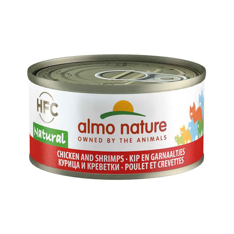 ALMO NATURE (9024) 鮮蝦鮪魚(吞拿魚)罐頭