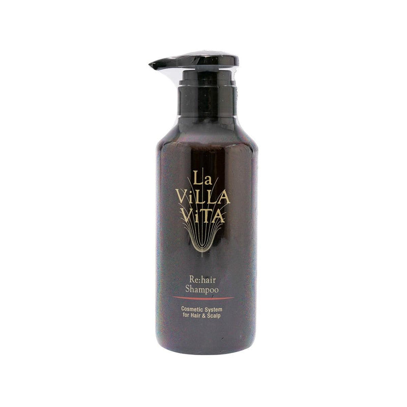 HEALTH QUEST La Villa Vita Rehair Shampoo  (330mL)