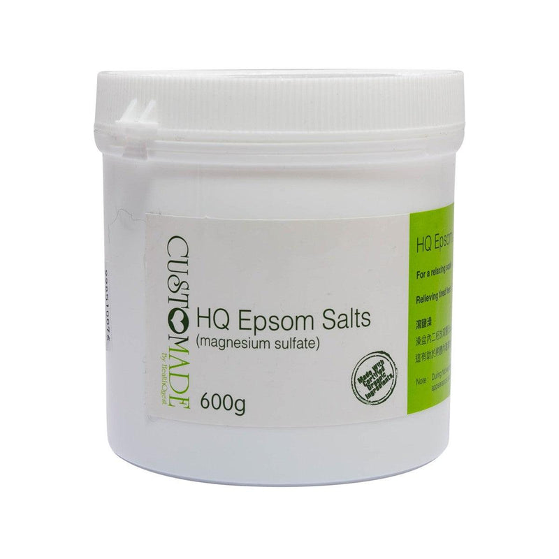 HEALTH QUEST CustoMade Epsom Salt  (600g)