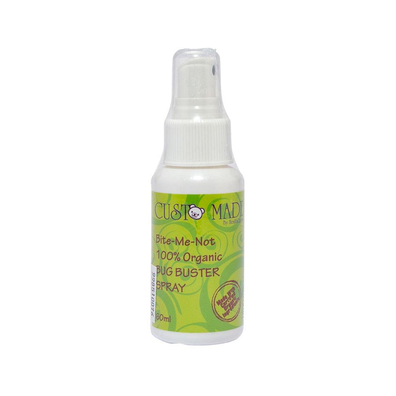 HEALTH QUEST CustoMade 100% Organic Bug Buster Spray  (60mL)