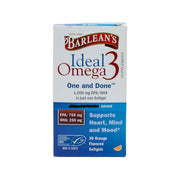 HEALTH QUEST Barlean's Ideal Omega 3  (60pcs)