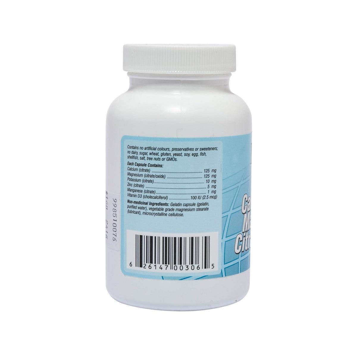 健樂 鈣鎂及維生素 D3，90粒膠囊  (90pcs)