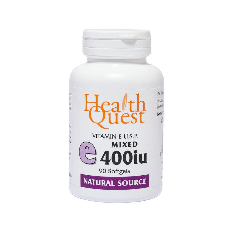 HEALTH QUEST Vitamin E 400IU Capsules  (90pcs)