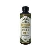 HEALTH QUEST Meg's Organic Cold Pressed Flax Oil  (473mL)