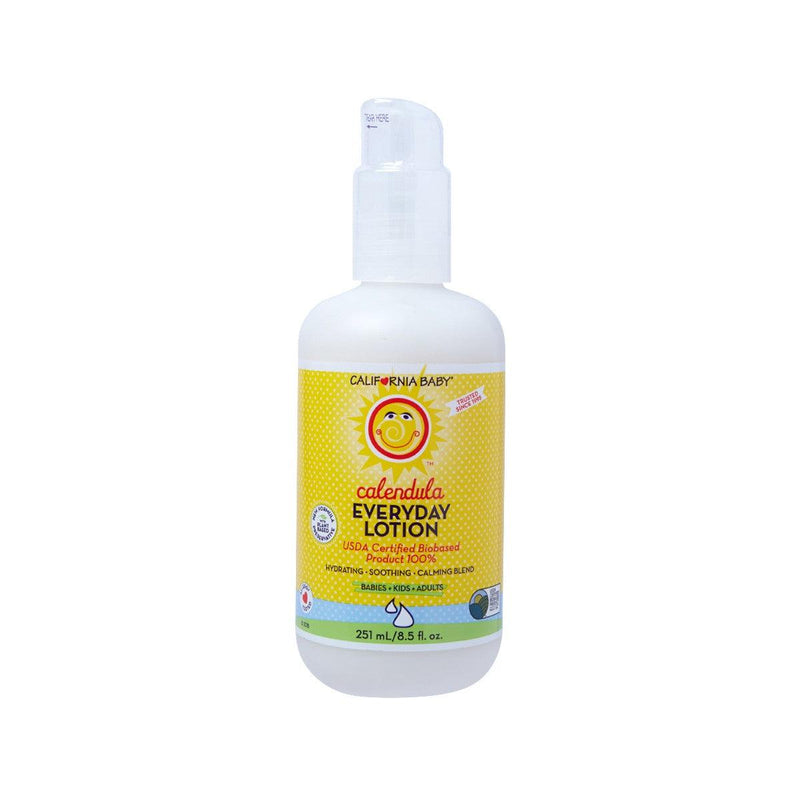 CALIFORNIABABY Everyday Lotion - Calendula  (251mL)