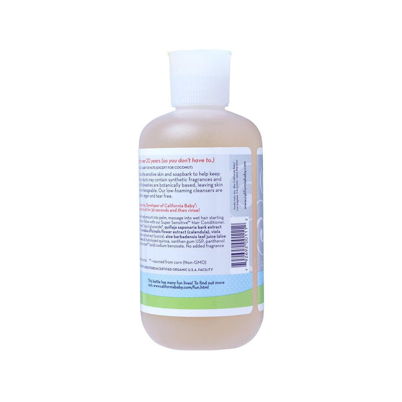 CALIFORNIABABY Super Sensitive Shampoo / Body Wash  (251mL)