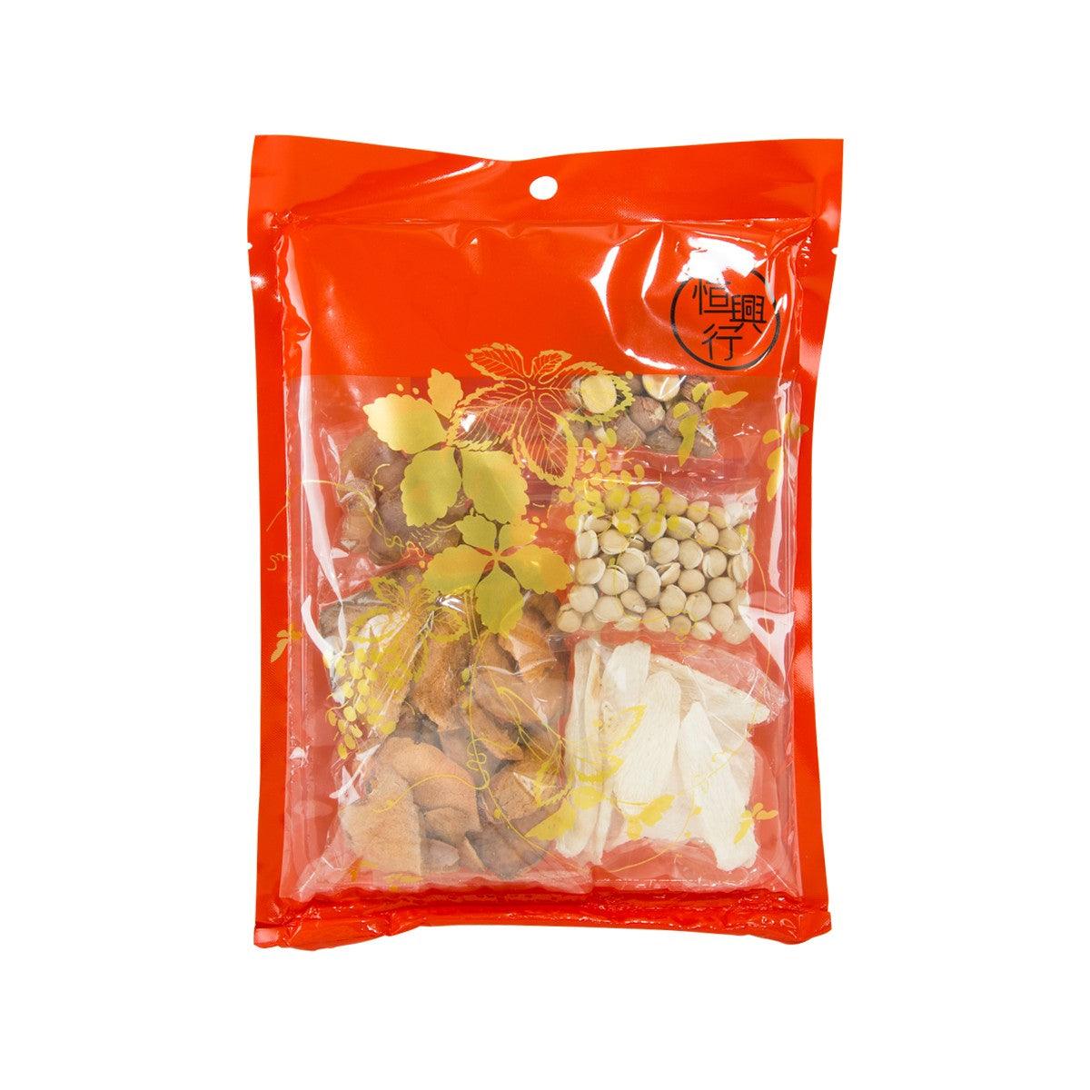 恒興行 湘蓮南豆土茯苓湯包  (1pack)