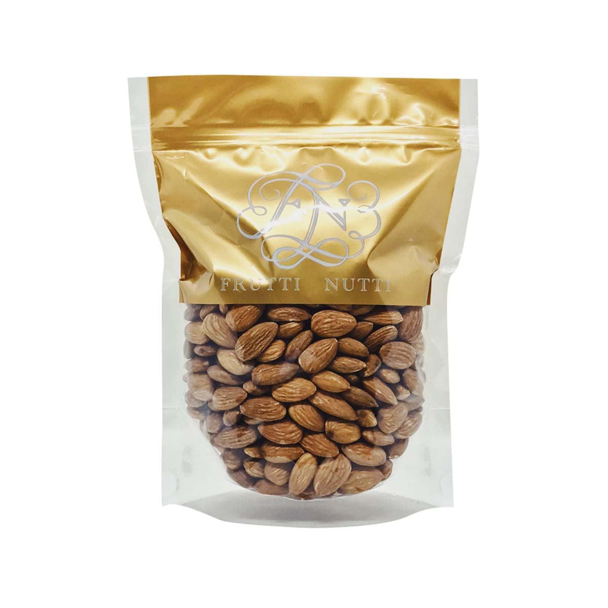 FRUTTI NUTTI 美國焗杏仁 (無鹽) (600g)