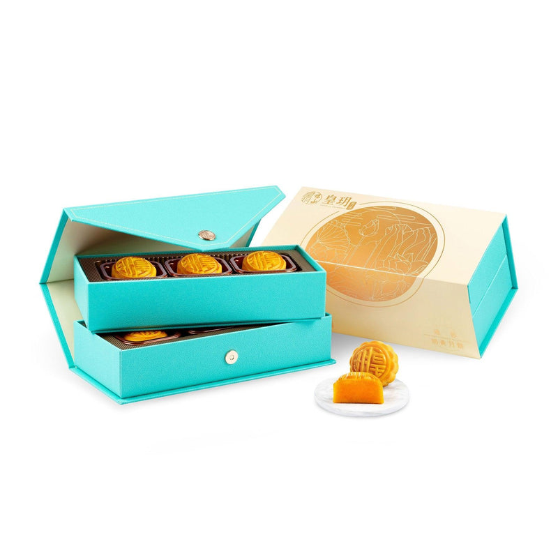 IMPERIAL FOOD LIMITED Fancy Series - Mini Egg Custard Mooncakes (6pcs)