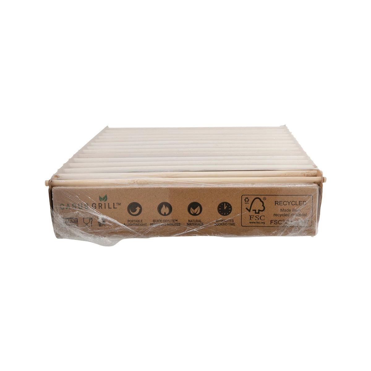 CASUSGRILL Eco Friendly One Time Use Instant Grill
