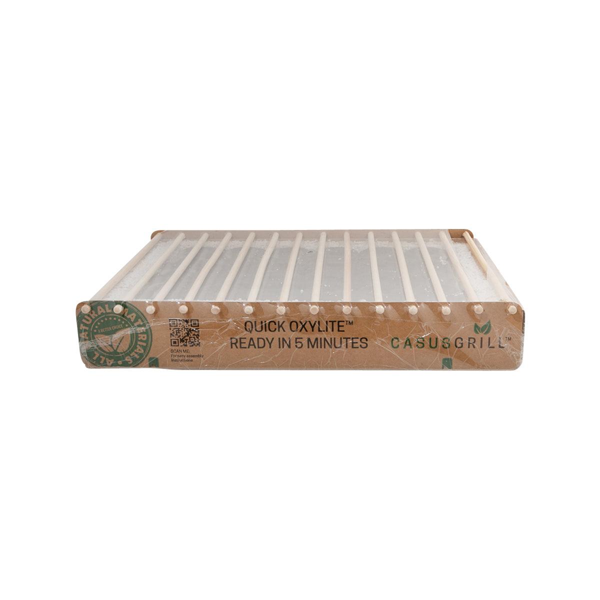 CASUSGRILL Eco Friendly One Time Use Instant Grill