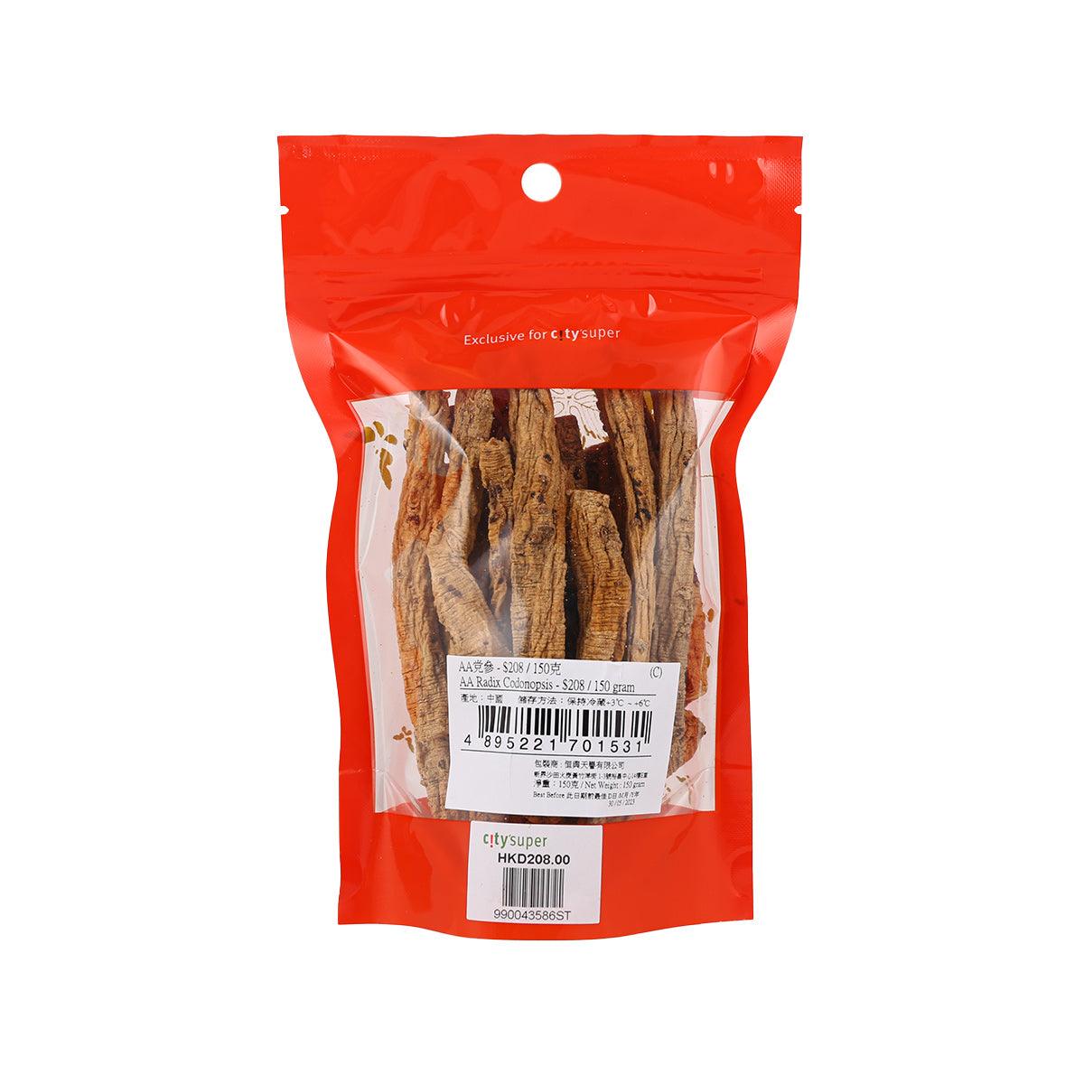 HANG HING AA Radix Codonopsis  (150g)