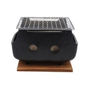 TOMINAGA 4P 15x14x8cm Burner Set