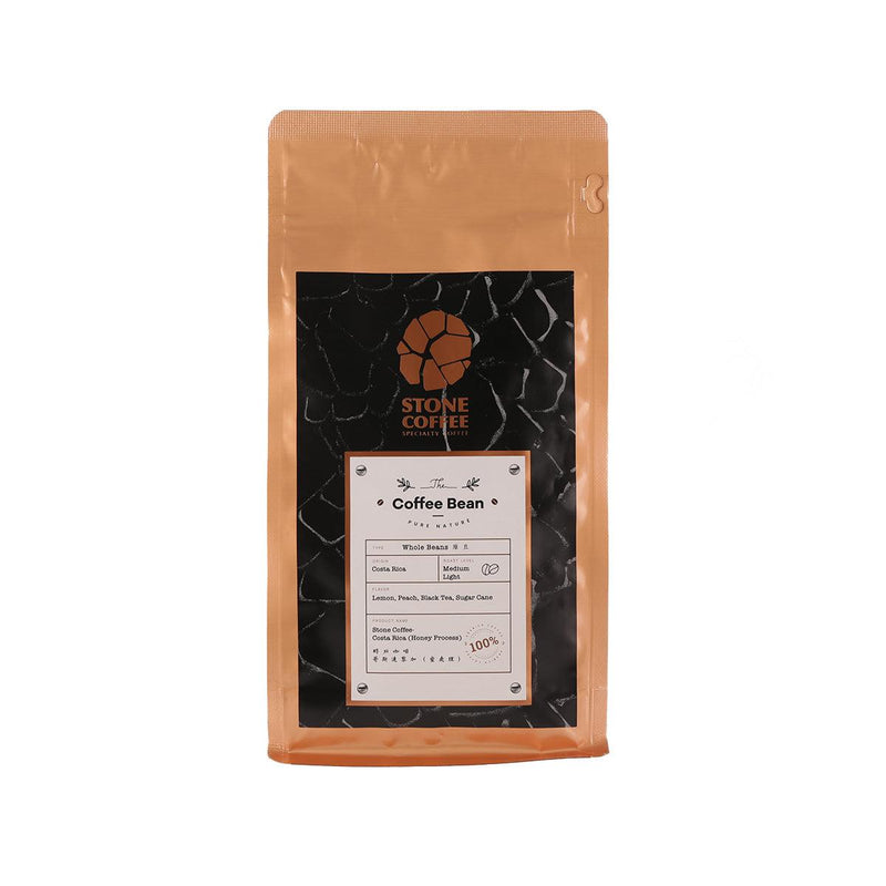 STONE COFFEE Whole Coffee bean - Costa Rica [Honey Process]  (220g)
