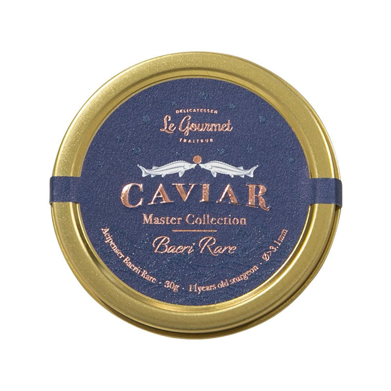 LE GOURMET Master Collection  -  Caviar Baeri Rare  (30g)